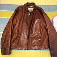 Giacca in pelle/cuoio stewart