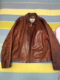 Giacca in pelle/cuoio stewart