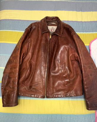 Giacca in pelle/cuoio stewart