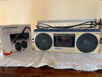 Radio e cuffie