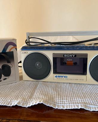 Radio e cuffie