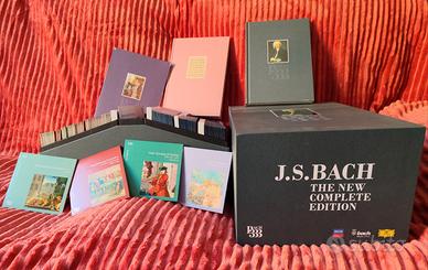 JOHANN SEBASTIAN BACH The New Complete Edition 333