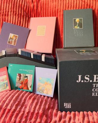 JOHANN SEBASTIAN BACH The New Complete Edition 333