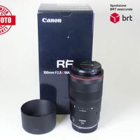 Canon RF 100 F2.8 L IS USM Macro (Canon)