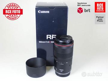 Canon RF 100 F2.8 L IS USM Macro (Canon)