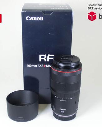 Canon RF 100 F2.8 L IS USM Macro (Canon)