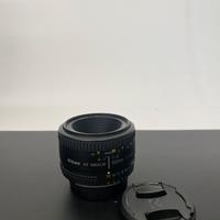 USATO Nikon AF 50mm f/1,8D Nikkor