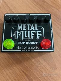 Metal muff