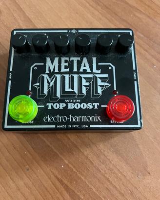 Metal muff
