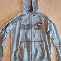 Felpa con zip Asics Bambino