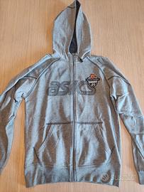 Felpa con zip Asics Bambino