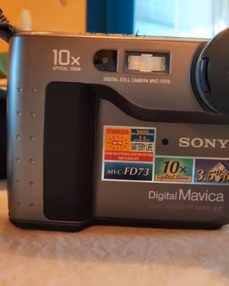 FOTOCAMERA SONY