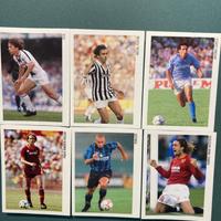 Campioni Zico, Platini, Falcao, Ronaldo, Careca