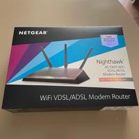 Moden router Neatgear Nighthawk D7000 AC1900