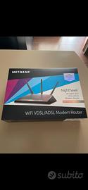 Moden router Neatgear Nighthawk D7000 AC1900