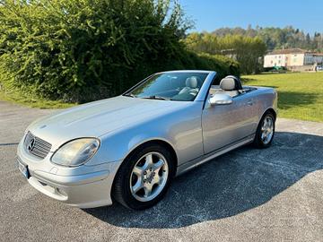 Mercedes-benz SLK 200 cat Kompressor Evo Cabrio Ca