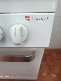 Cucina gas 4 fuochi + forno GPL Frankis