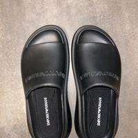 Sandali monoblocco in eva Armani