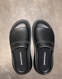 Sandali monoblocco in eva Armani