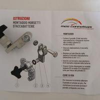 morsetto staccabatteria universale negativo