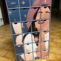 Contenitore calendario avvento