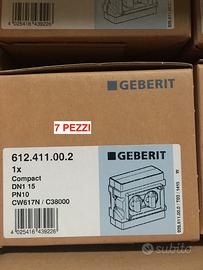 Raccordi Geberit e pinza con ganasce Rothenberger