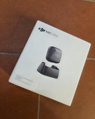DJI Mic Mini Trasmettitore (TX) Sigillato
