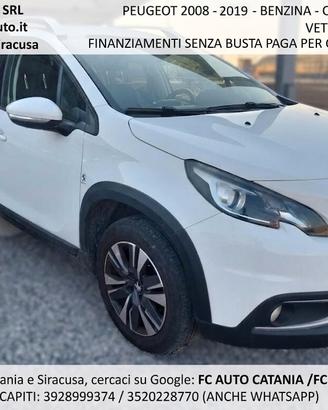 Peugeot 2008 PureTech 82 Allure 2019