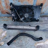 RADIATORI RAFFRED-ARIA+KIT VENTOLA MERCEDES B180D