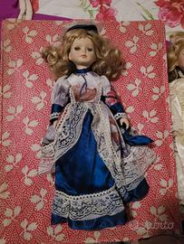 Bambola porcellana vintage a scelta