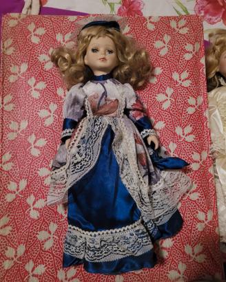 Bambola porcellana vintage a scelta