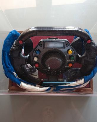 Volante originale BAR PR01 Villeneuve 