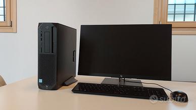 Pc Workstation HP Z2G4 Professionale