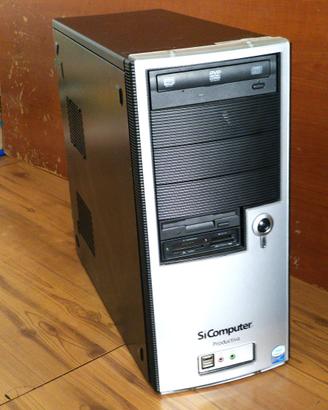 PC Intel Core 2 Quad Q6600 metà prezzo!! win 10/11