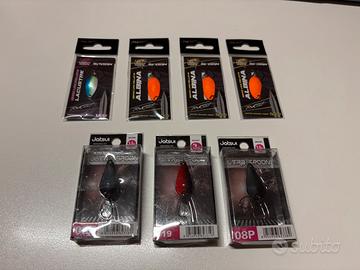 Lotto spoon trout area