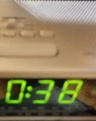 VINTAGE Radiosveglia Sony Dream Machine