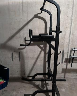 Rack per trazioni/addominali/tricipiti