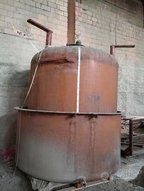 Cisterna mobile per idrocarburi