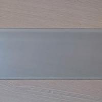 Mensola vetro temperato per bagno. 