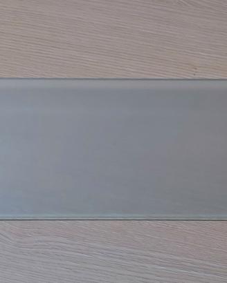 Mensola vetro temperato per bagno. 