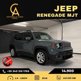 Jeep Renegade 1.6 Mjt 120 CV Limited