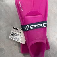 Pinne nuotatrice 37/38 come nuove Nabaiji