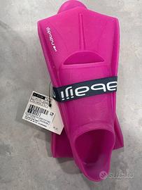 Pinne nuotatrice 37/38 come nuove Nabaiji