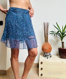 Gonna Zara in pura seta