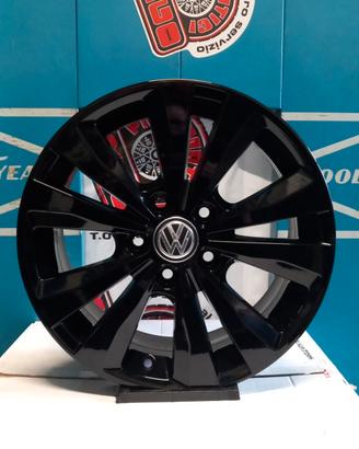 Cerchi lega ORIGINALI VW Golf 16 - riverniciati
