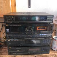 Hifi jvc cassette+ sorround samsung