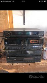 Hifi jvc cassette+ sorround samsung