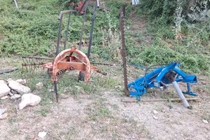 ranghinatore e barra falciante 