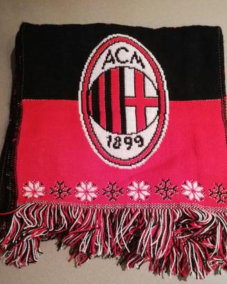 Sciarpa originale AC Milan 