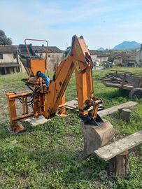 Retroescavatore per trattore Negrisolo